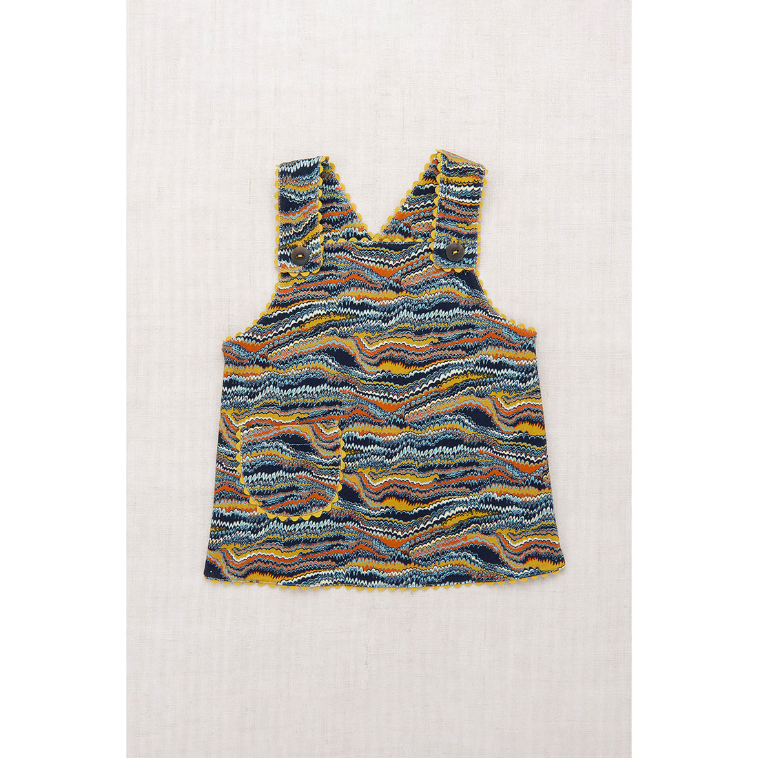 Misha and Puff Yonder Scribble Apron Top