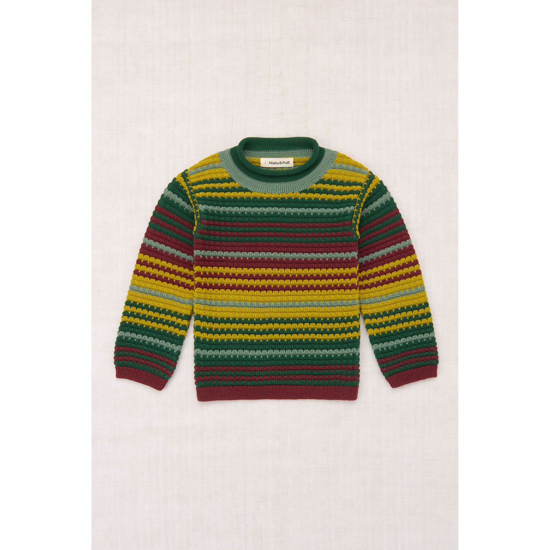 Misha and Puff  Laurel Arches Roll Neck Sweater