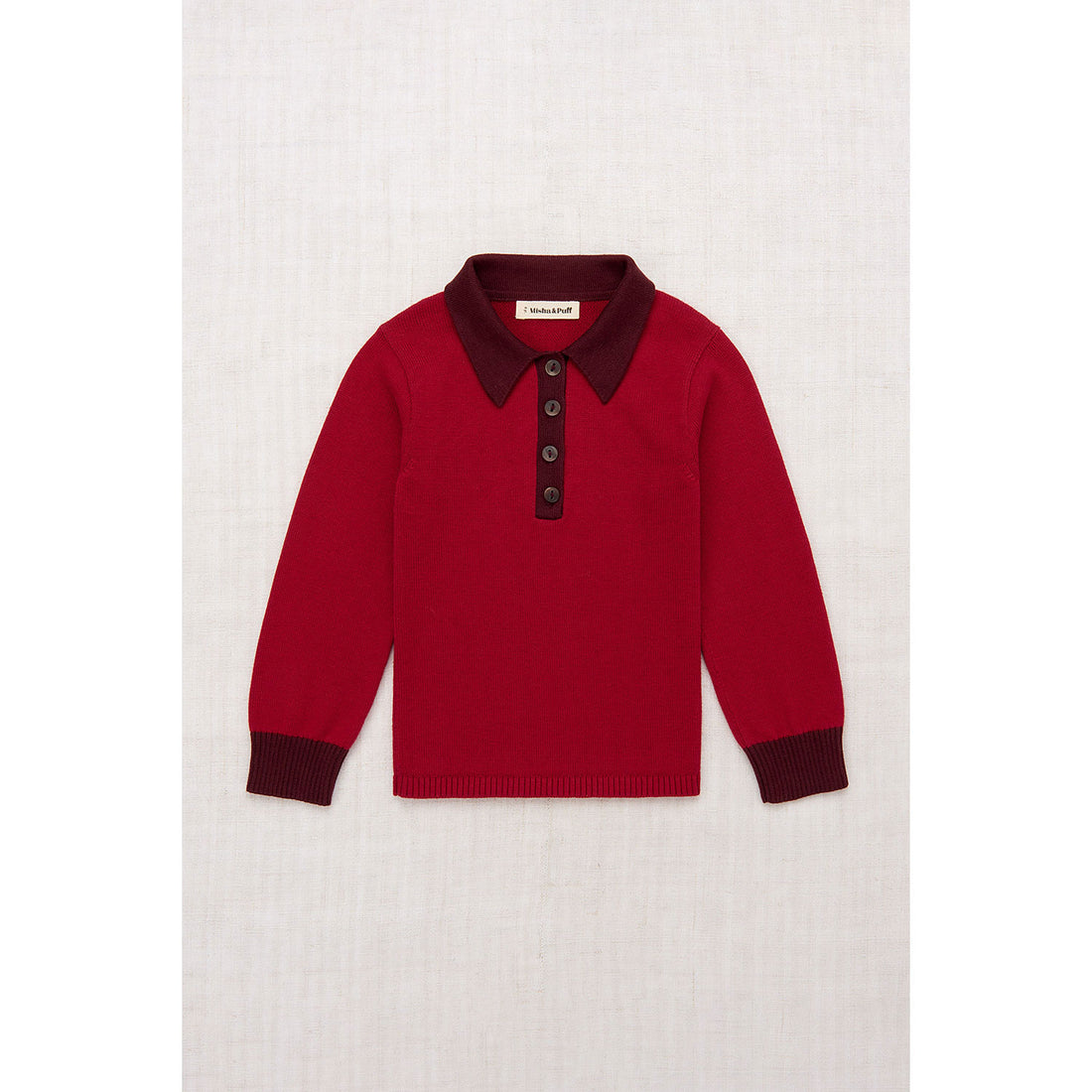 Misha and Puff Berry Ari Sweater