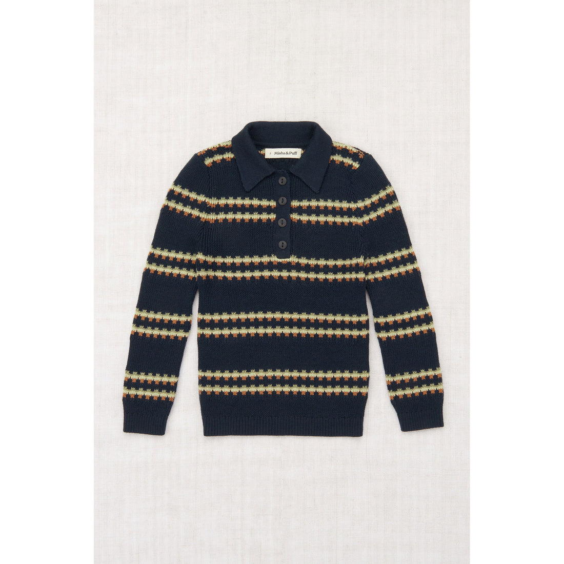 Misha and Puff Galaxy Beaded Stripe Ari Sweater