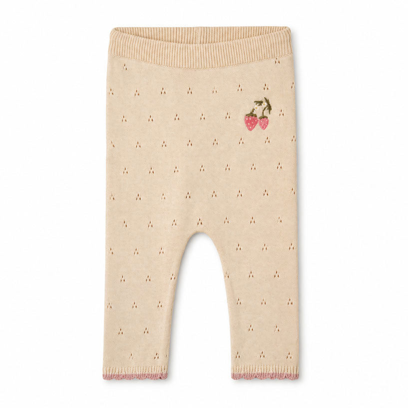 Floss Soft white Audrey Pants