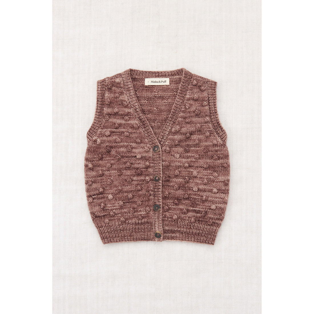 Misha and Puff Affogato Auggie Popcorn Vest