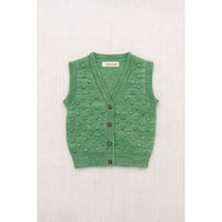 Misha and Puff Jadeite Auggie Popcorn Vest
