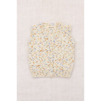 Misha and Puff Seashore Confetti Auggie Popcorn Vest