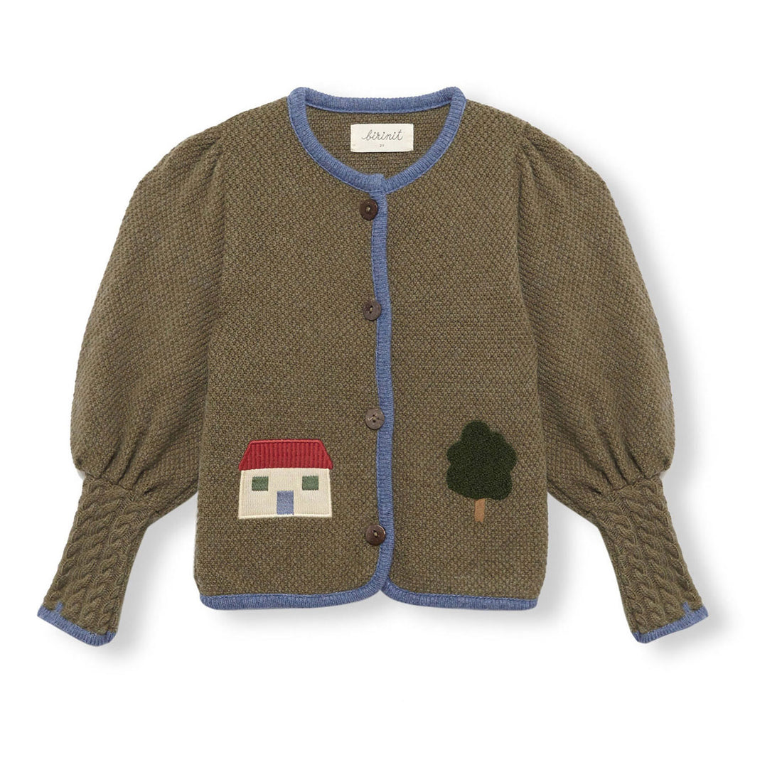 Birinit Austrian Embroidered Baby Cardigan
