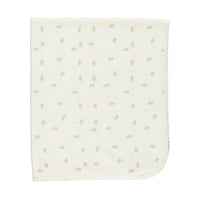Bebe Organic Pink Branch Ayla Blanket