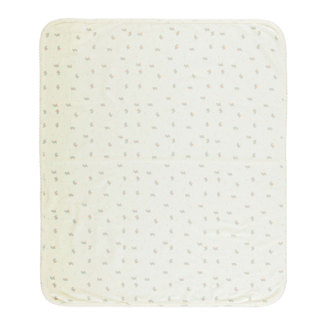 Bebe Organic Pink Branch Ayla Blanket