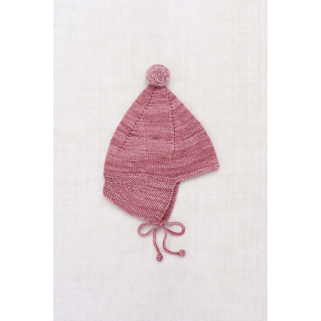 Misha and Puff Antique Rose Baby Pointy Peak Hat
