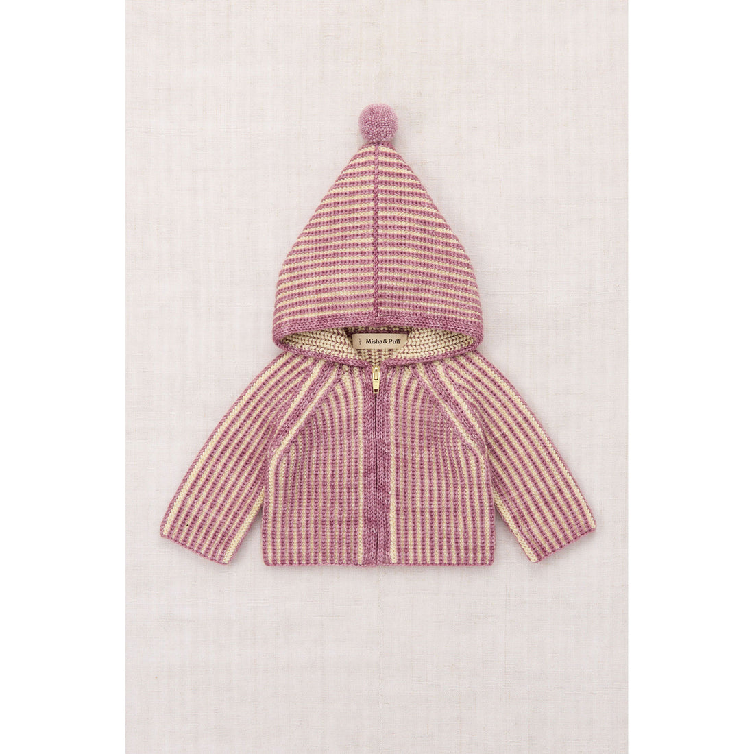 Misha and Puff Antique Rose Baby North Wind Jacket - Tex