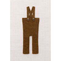 Misha and Puff Nutmeg Baby Rib Longies