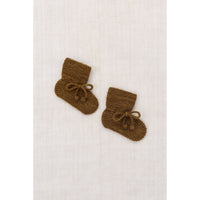 Misha and Puff Nutmeg Baby Classic Booties