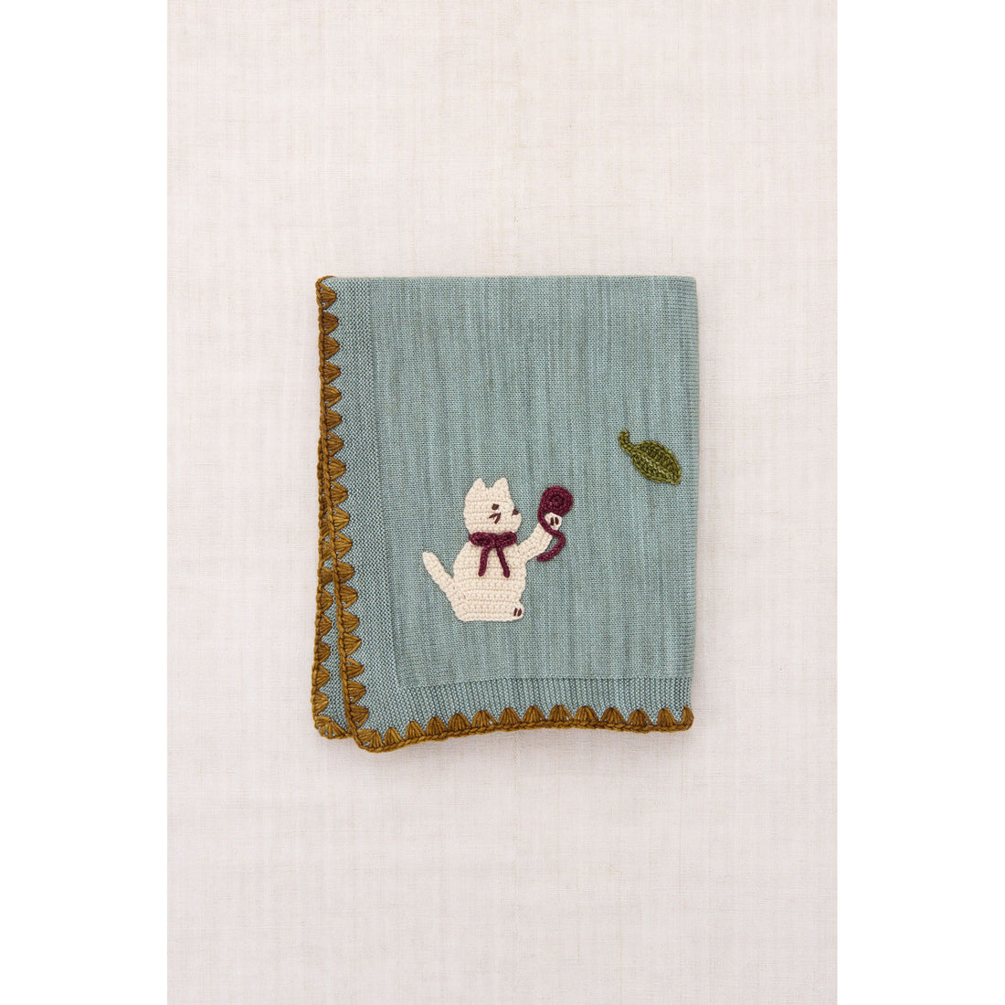 Misha and Puff Onsen Baby Meadow Blanket