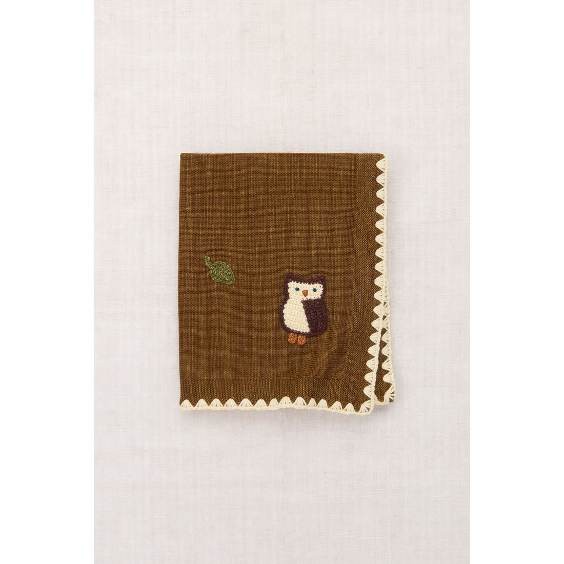 Misha and Puff Nutmeg Baby Meadow Blanket