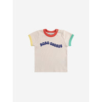 Bobo Choses Off White Wavy Bobo Choses Baby T-shirt