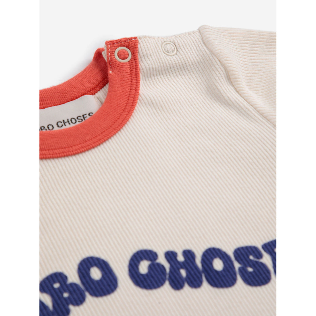 Bobo Choses Off White Wavy Bobo Choses Baby T-shirt
