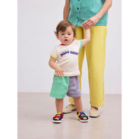 Bobo Choses Off White Wavy Bobo Choses Baby T-shirt