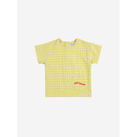 Bobo Choses Multicolor Vichy Woven Baby Blouse