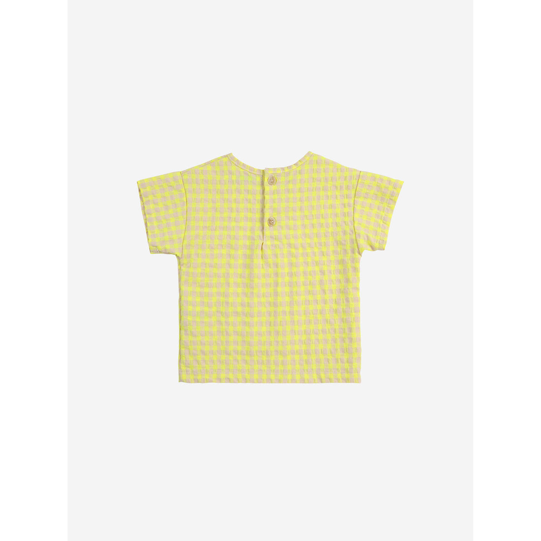 Bobo Choses Multicolor Vichy Woven Baby Blouse