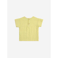 Bobo Choses Multicolor Vichy Woven Baby Blouse
