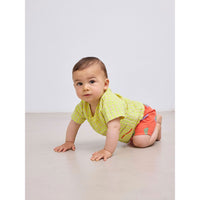 Bobo Choses Multicolor Vichy Woven Baby Blouse