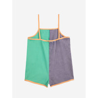 Bobo Choses Multicolor Color Block Woven Playsuit