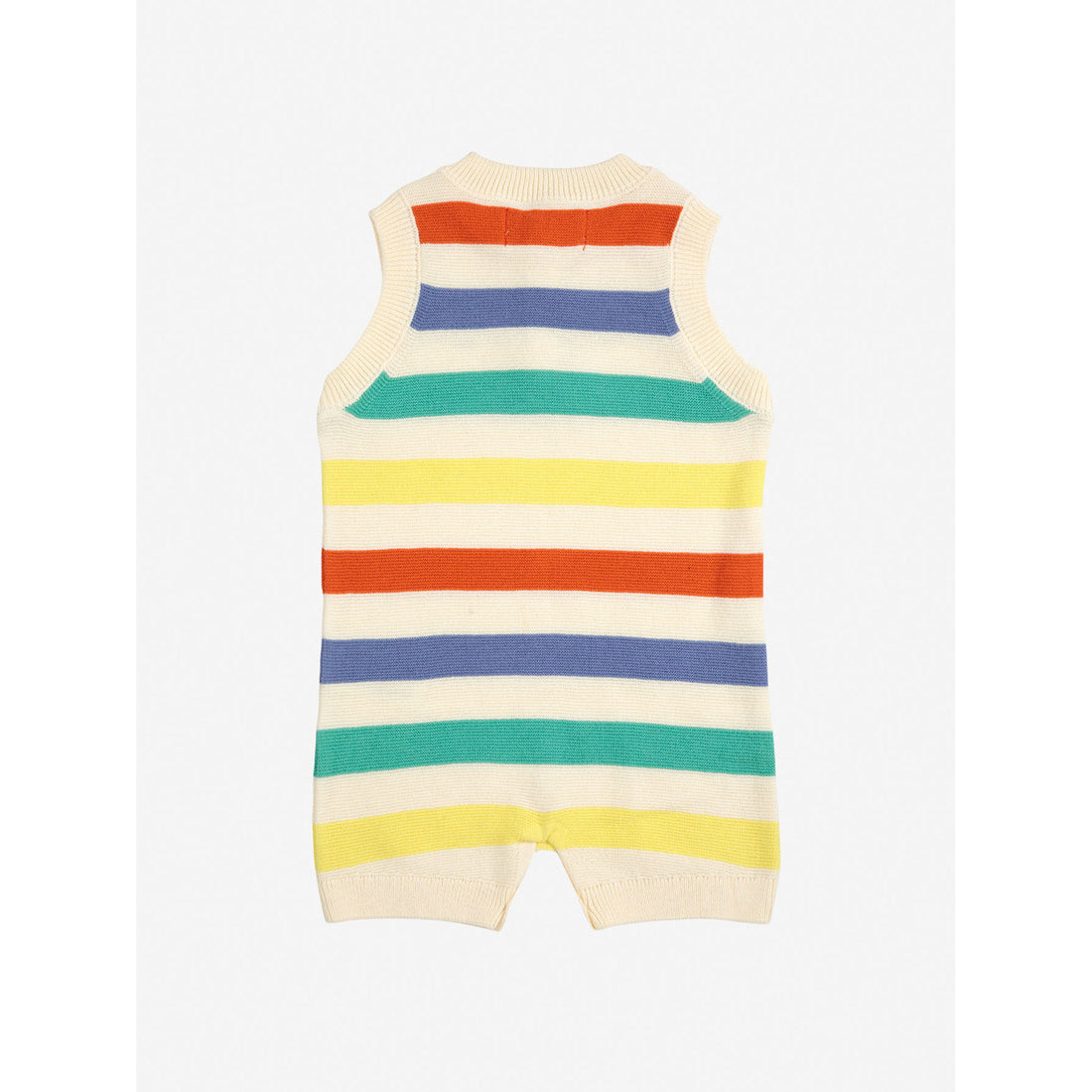 Bobo Choses Multicolor Striped Playsuit