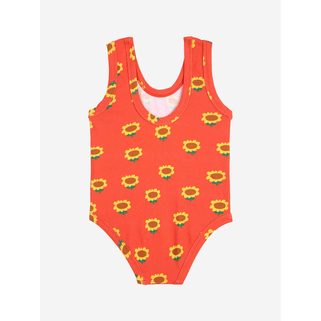 Bobo Choses Red Sunflower All Over Baby Swimsuit