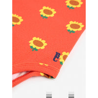 Bobo Choses Red Sunflower All Over Baby Swimsuit