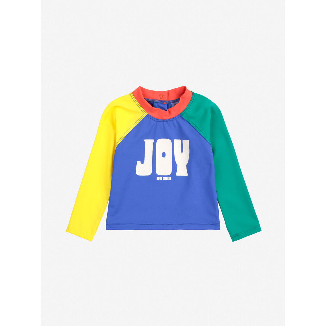 Bobo Choses Multicolor Joy Color Block Swim Baby T-shirt