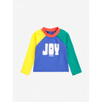 Bobo Choses Multicolor Joy Color Block Swim Baby T-shirt