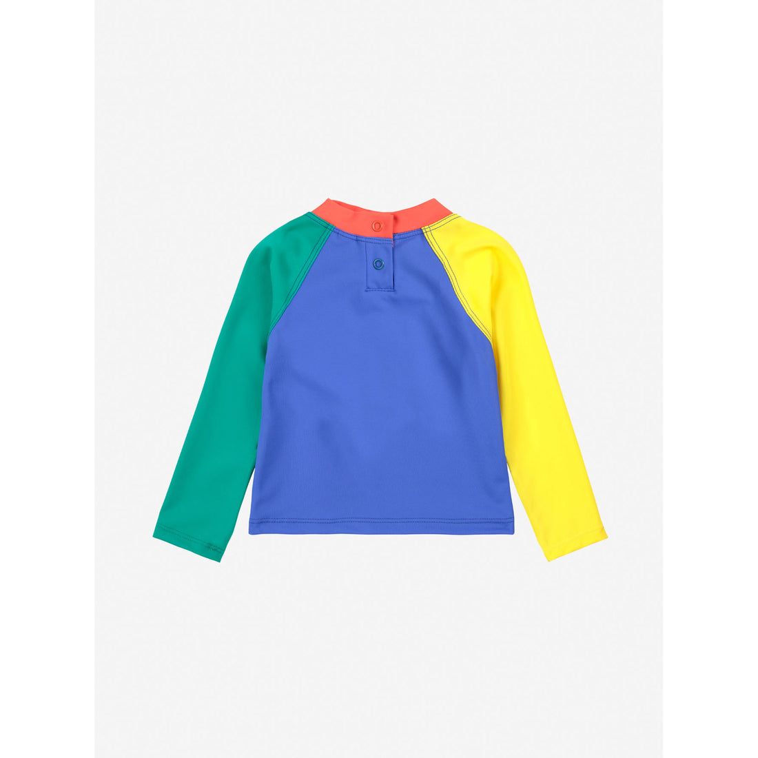 Bobo Choses Multicolor Joy Color Block Swim Baby T-shirt