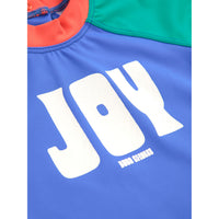 Bobo Choses Multicolor Joy Color Block Swim Baby T-shirt