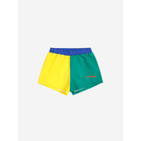 Bobo Choses Multicolor Color Block Baby Swim Trunks