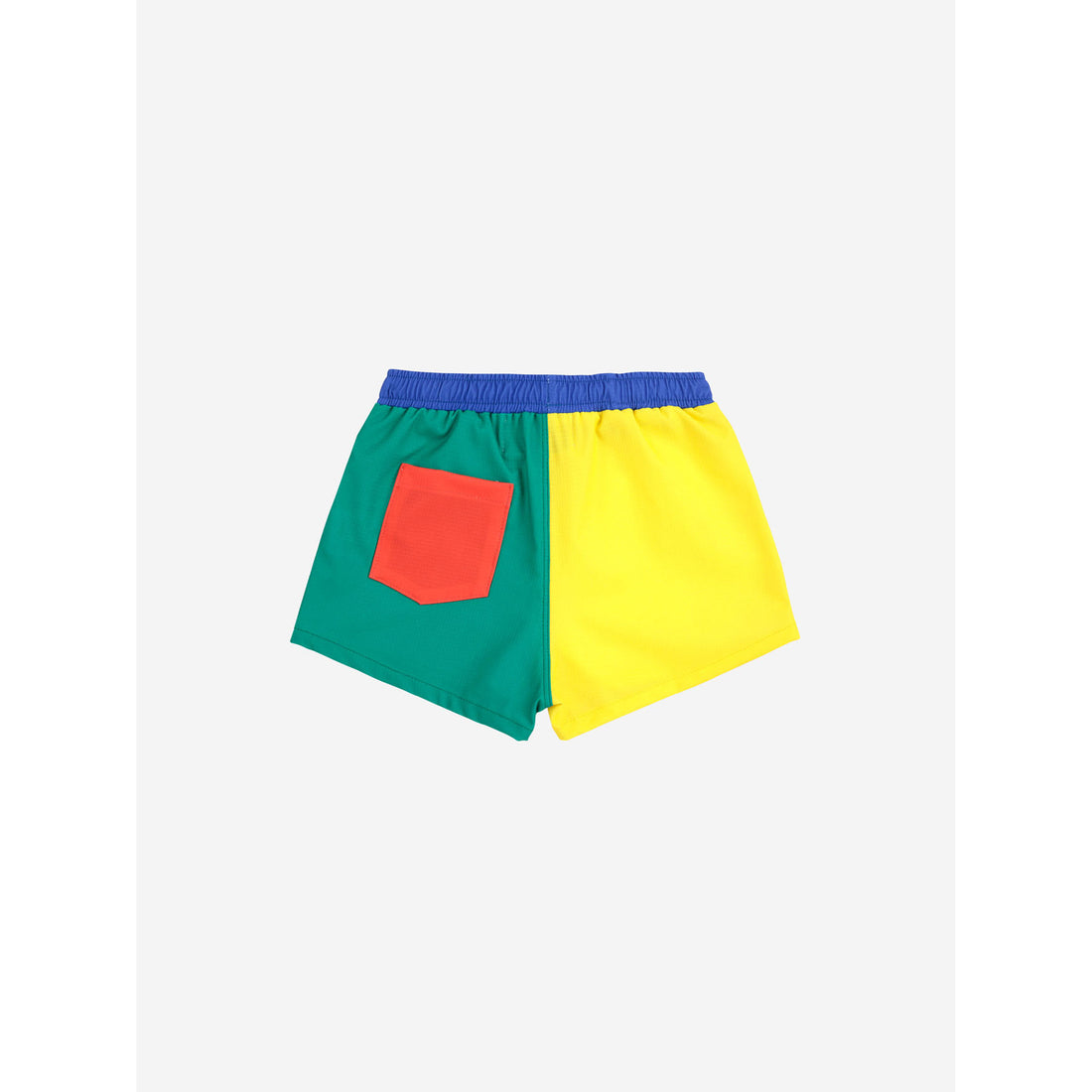 Bobo Choses Multicolor Color Block Baby Swim Trunks