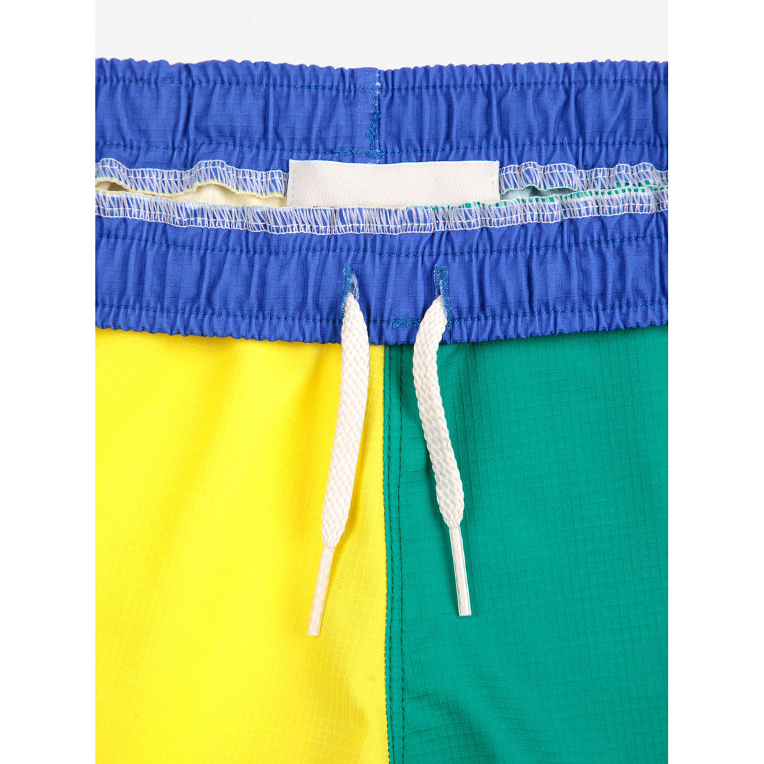 Bobo Choses Multicolor Color Block Baby Swim Trunks