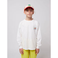 Bobo Choses Off White Hello Joy T-Shirt