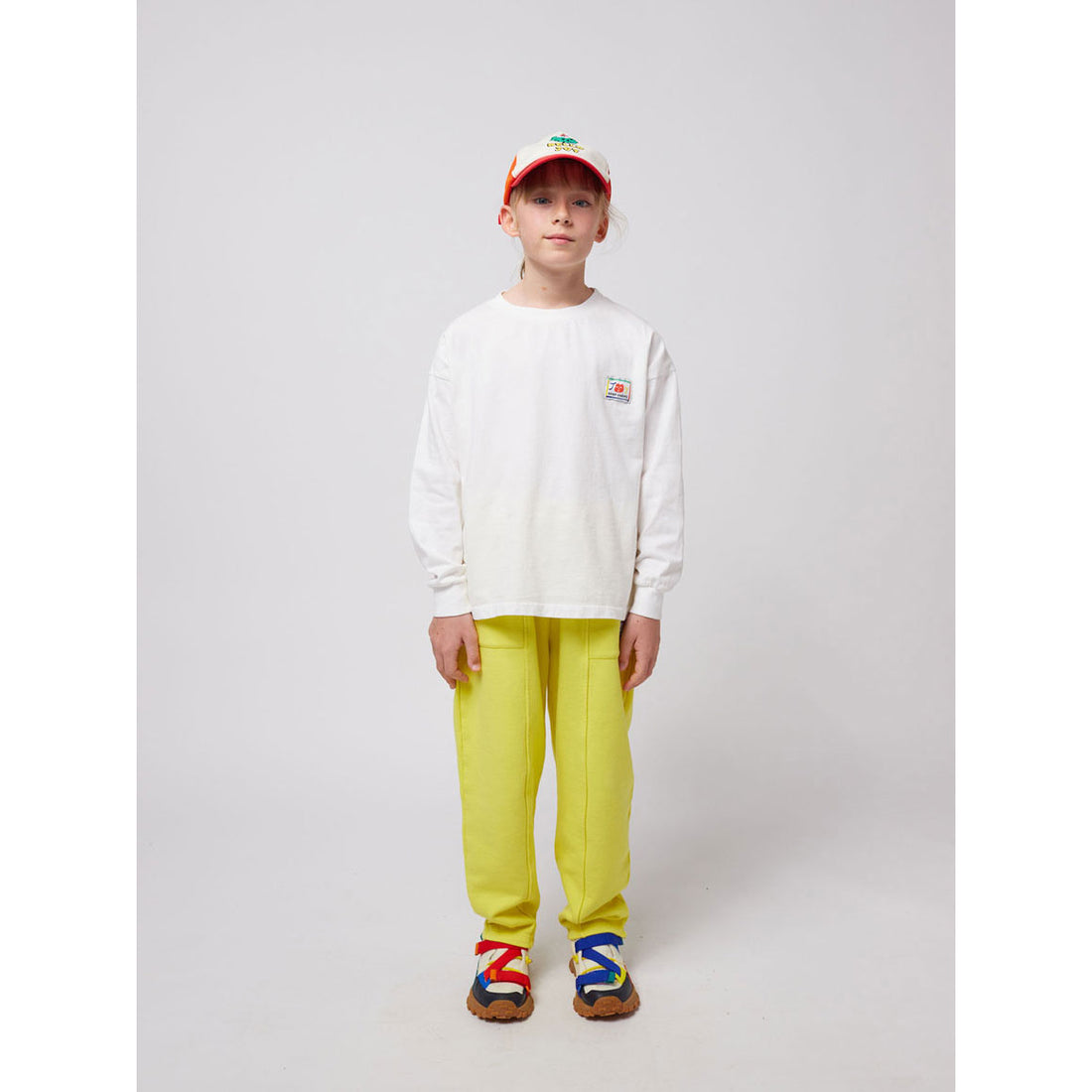 Bobo Choses Off White Hello Joy T-Shirt