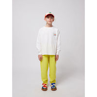 Bobo Choses Off White Hello Joy T-Shirt