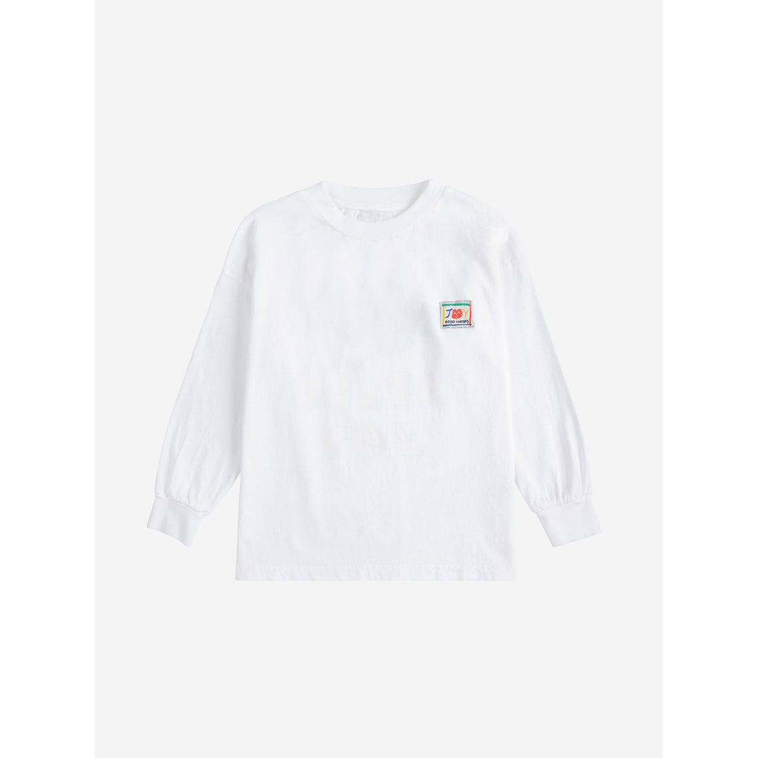 Bobo Choses Off White Hello Joy T-Shirt