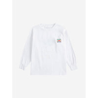 Bobo Choses Off White Hello Joy T-Shirt