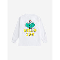 Bobo Choses Off White Hello Joy T-Shirt