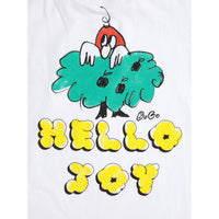 Bobo Choses Off White Hello Joy T-Shirt