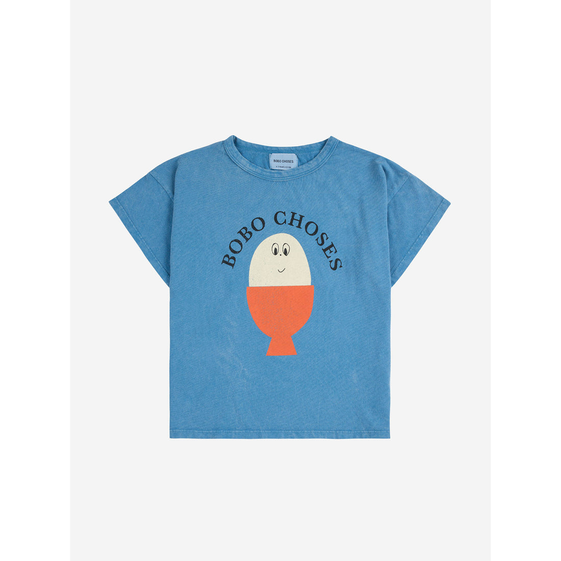 Bobo Choses Light Blue Morning Egg T-Shirt