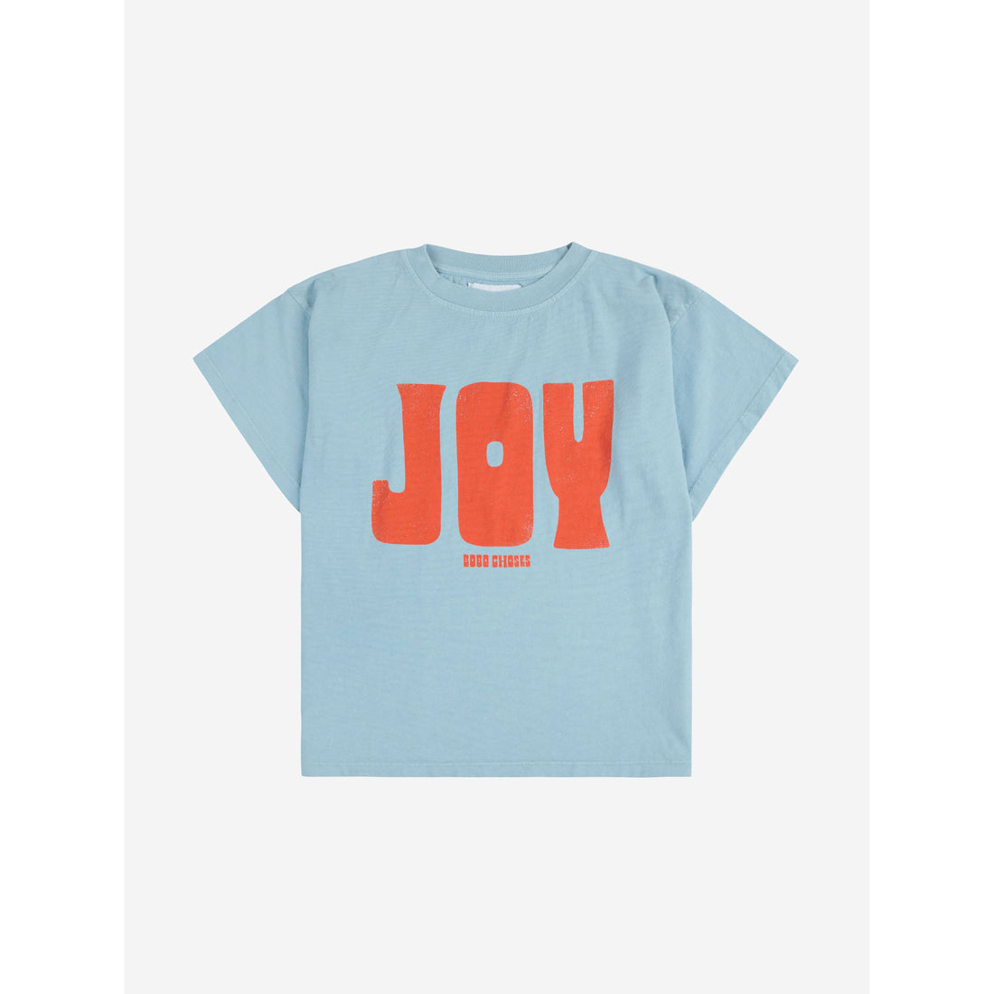 Bobo Choses Light Blue Joy T-Shirt