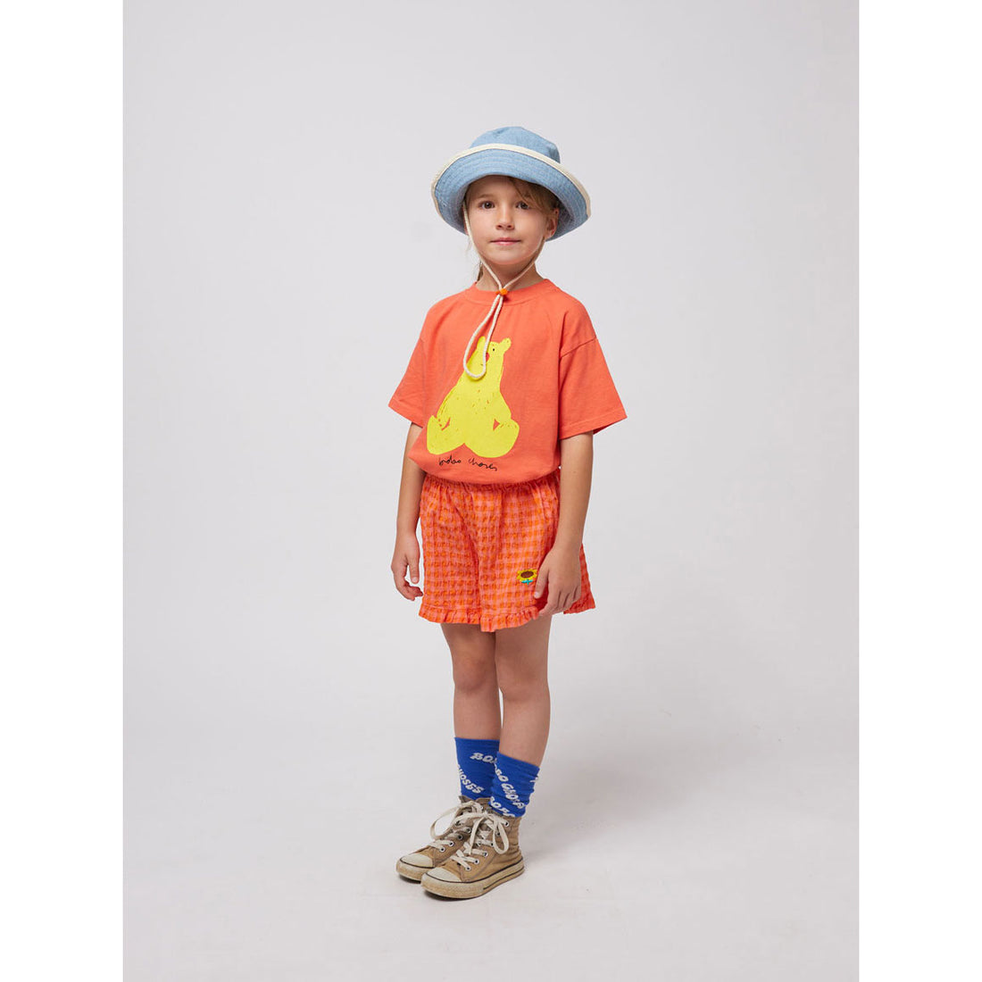 Bobo Choses Red Hug Me Bear T-Shirt