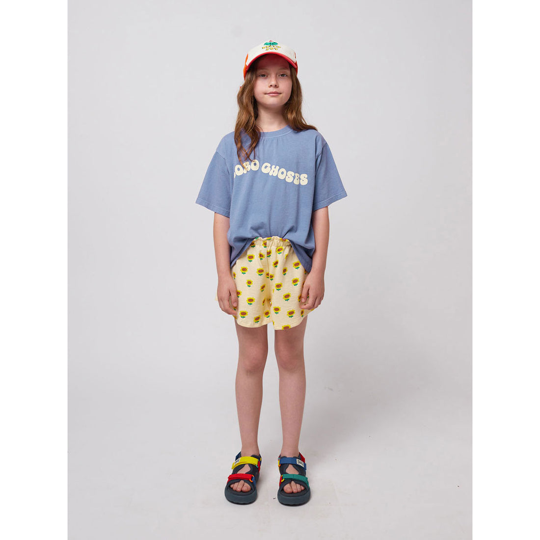 Bobo Choses Blue Wavy Bobo Choses T-Shirt