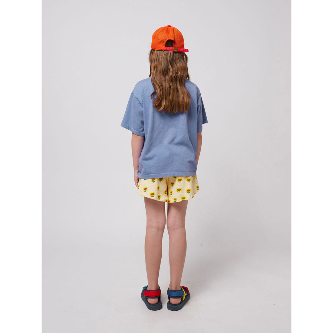 Bobo Choses Blue Wavy Bobo Choses T-Shirt