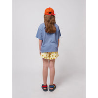Bobo Choses Blue Wavy Bobo Choses T-Shirt