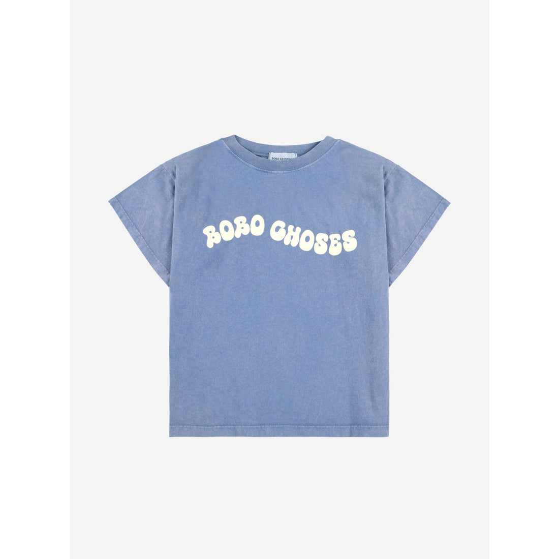 Bobo Choses Blue Wavy Bobo Choses T-Shirt