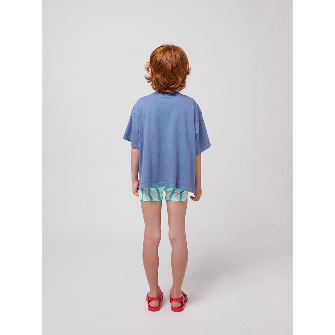 Bobo Choses Blue Wavy Bobo Choses T-Shirt